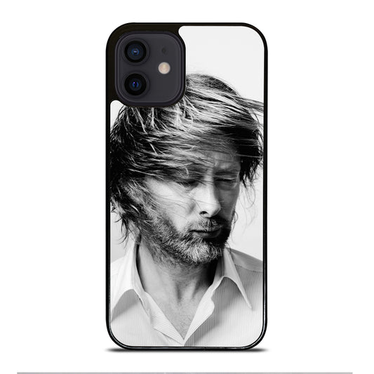 TOM YORKE RADIOHEAD FACE iPhone 12 Mini Case Cover