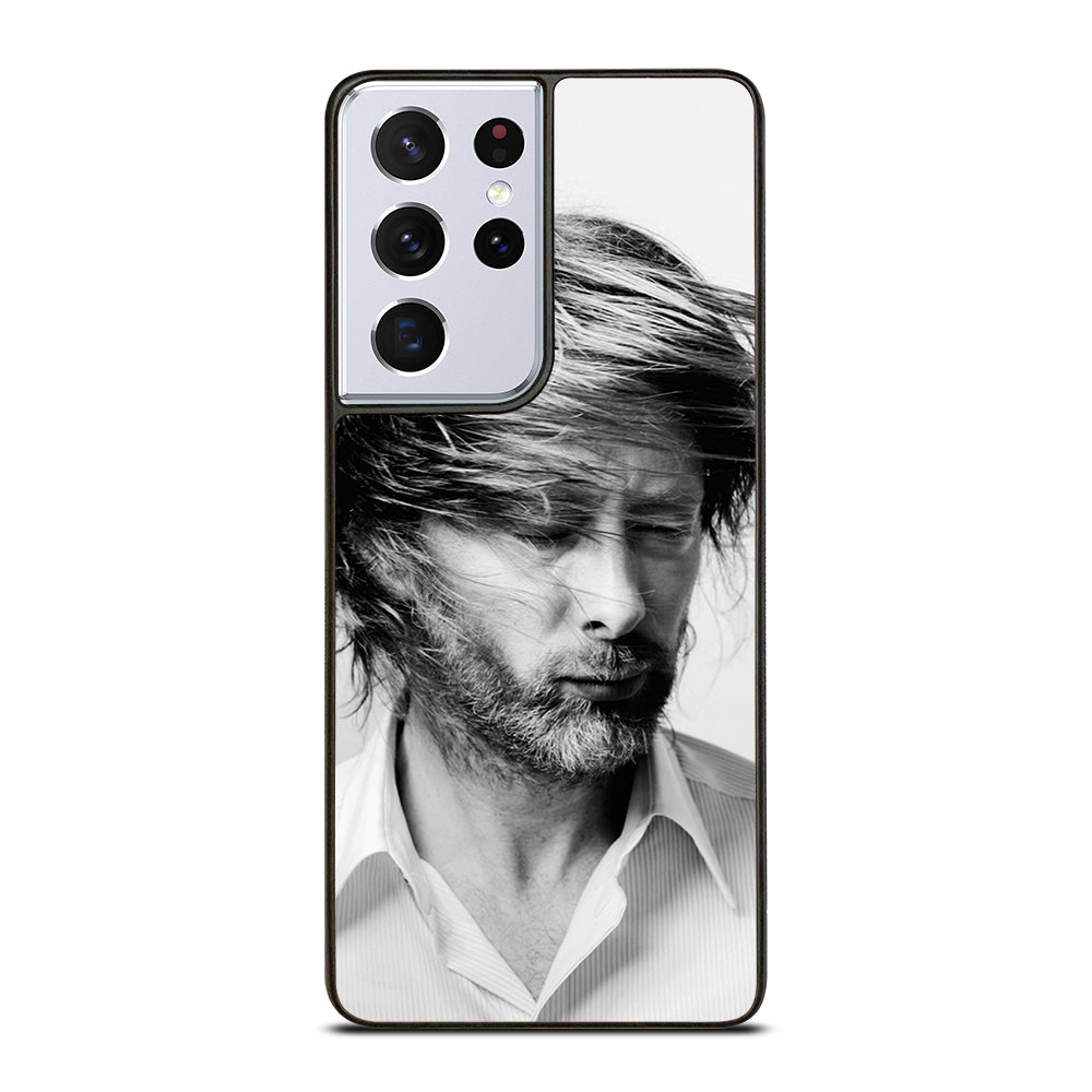 TOM YORKE RADIOHEAD FACE Samsung Galaxy S21 Ultra Case Cover