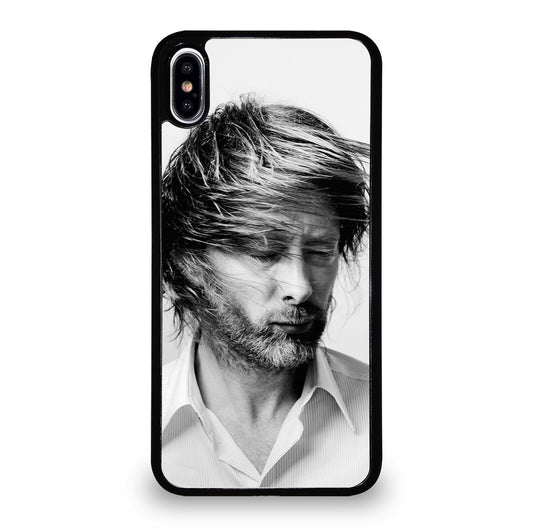 TOM YORKE RADIOHEAD FACE iPhone XS Max Case Cover