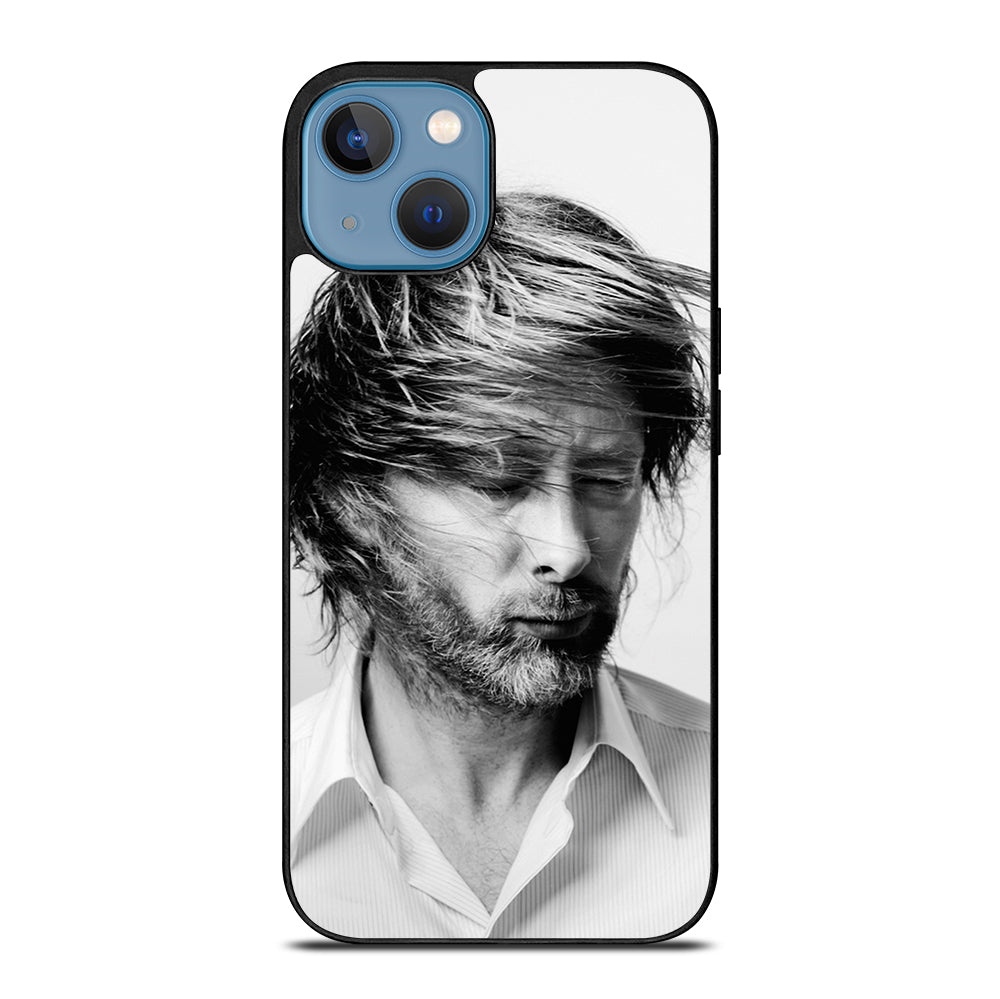 TOM YORKE RADIOHEAD FACE iPhone 13 Case Cover