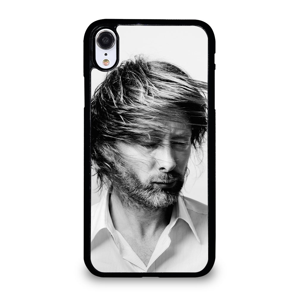 TOM YORKE RADIOHEAD FACE iPhone XR Case Cover