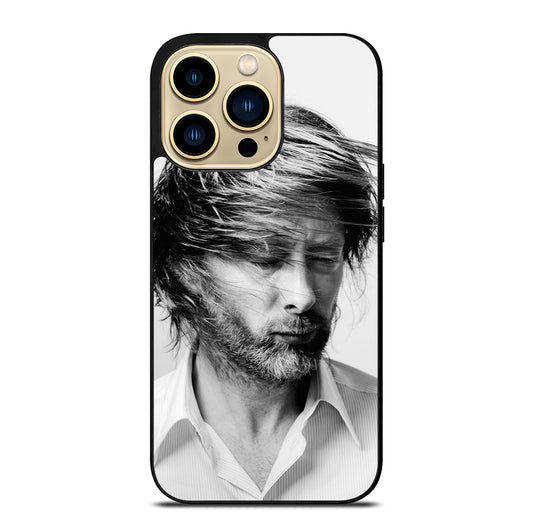 TOM YORKE RADIOHEAD FACE iPhone 14 Pro Max Case Cover
