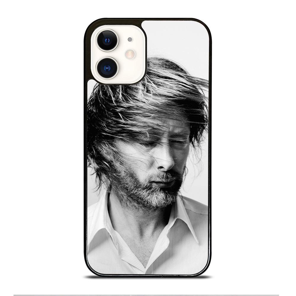 TOM YORKE RADIOHEAD FACE iPhone 12 Case Cover