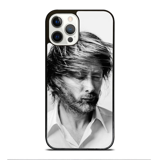 TOM YORKE RADIOHEAD FACE iPhone 12 Pro Case Cover