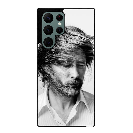 TOM YORKE RADIOHEAD FACE Samsung Galaxy S22 Ultra Case Cover
