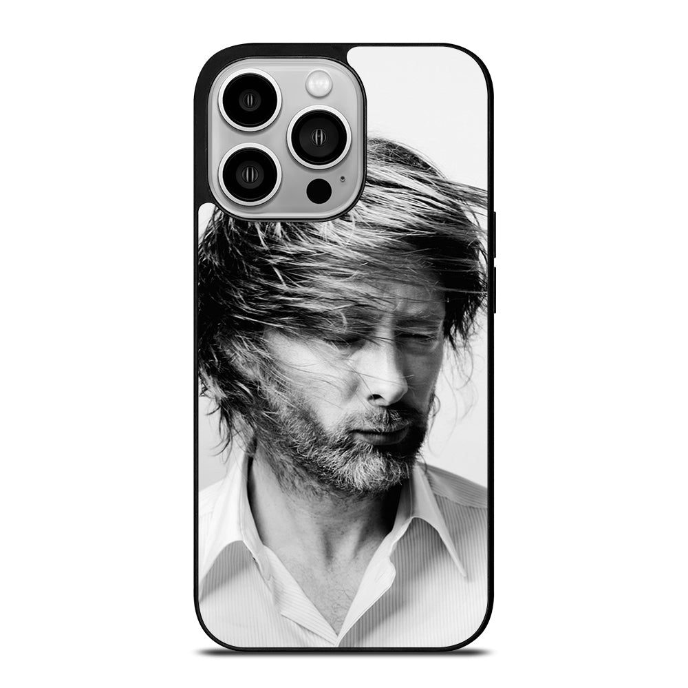 TOM YORKE RADIOHEAD FACE iPhone 14 Pro Case Cover
