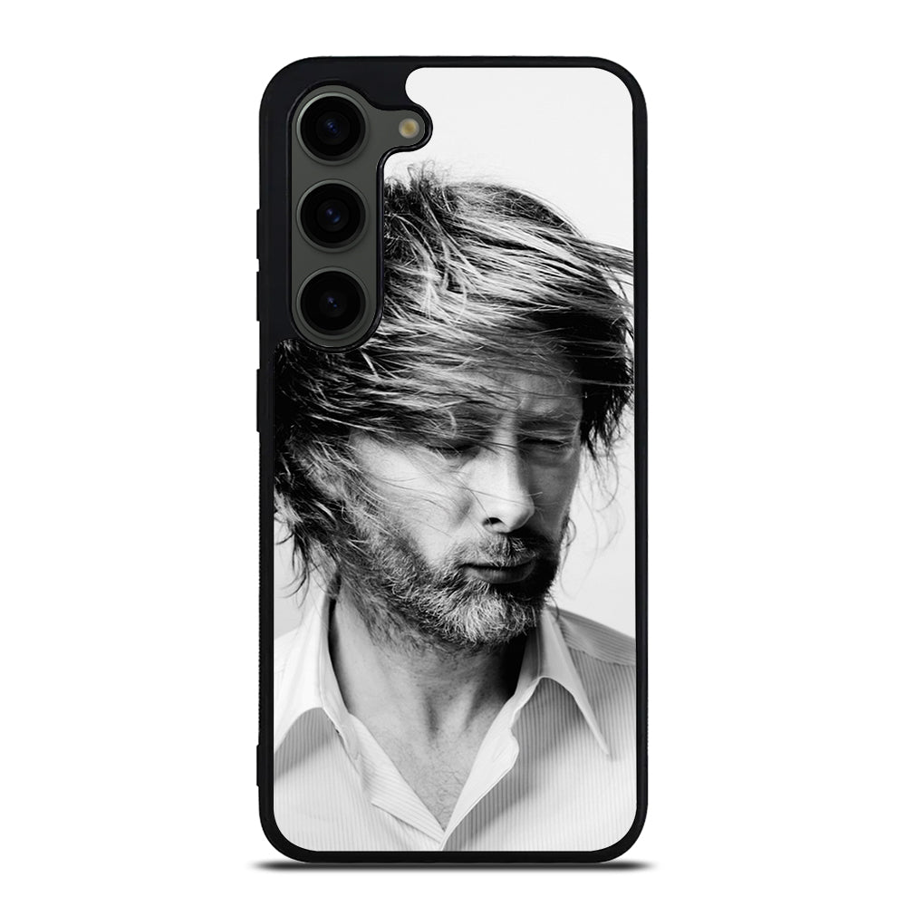 TOM YORKE RADIOHEAD FACE Samsung Galaxy S23 Plus Case Cover