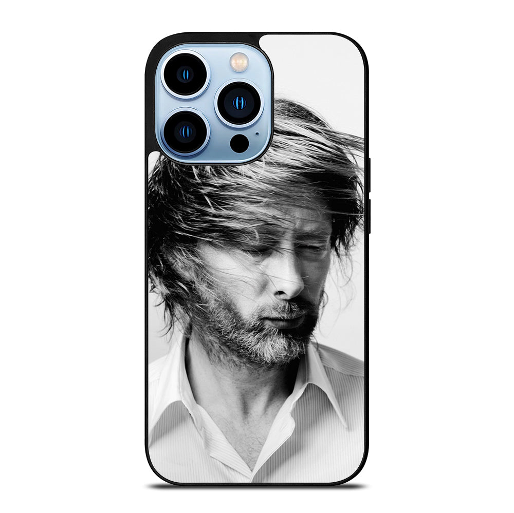 TOM YORKE RADIOHEAD FACE iPhone 13 Pro Max Case Cover