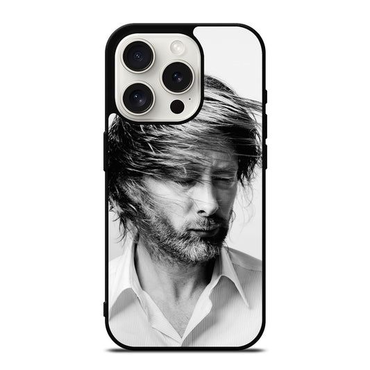TOM YORKE RADIOHEAD FACE iPhone 15 Pro Case Cover