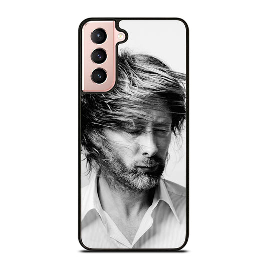 TOM YORKE RADIOHEAD FACE Samsung Galaxy S21 Case Cover