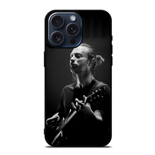 TOM YORKE RADIOHEAD GUITAR iPhone 15 Pro Max Case Cover