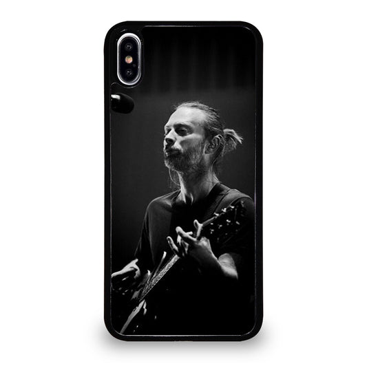 TOM YORKE RADIOHEAD GUITAR iPhone XS Max Case Cover