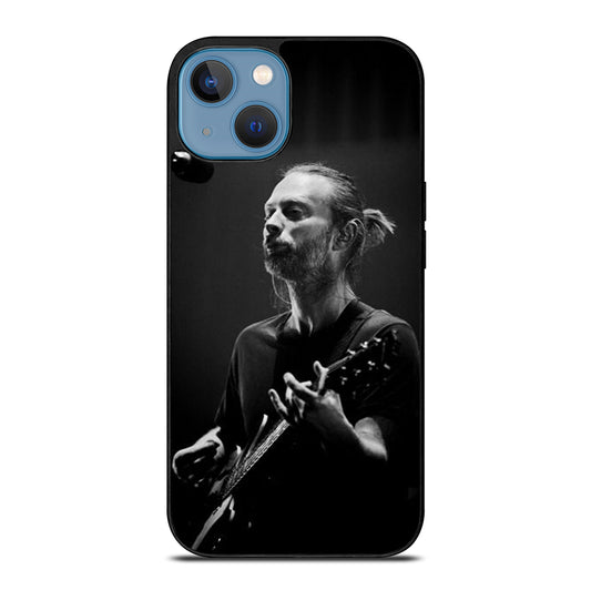 TOM YORKE RADIOHEAD GUITAR iPhone 13 Case Cover
