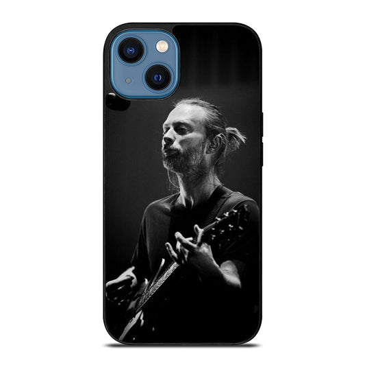 TOM YORKE RADIOHEAD GUITAR iPhone 14 Case Cover