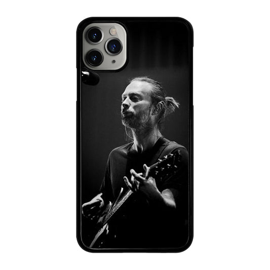 TOM YORKE RADIOHEAD GUITAR iPhone 11 Pro Max Case Cover