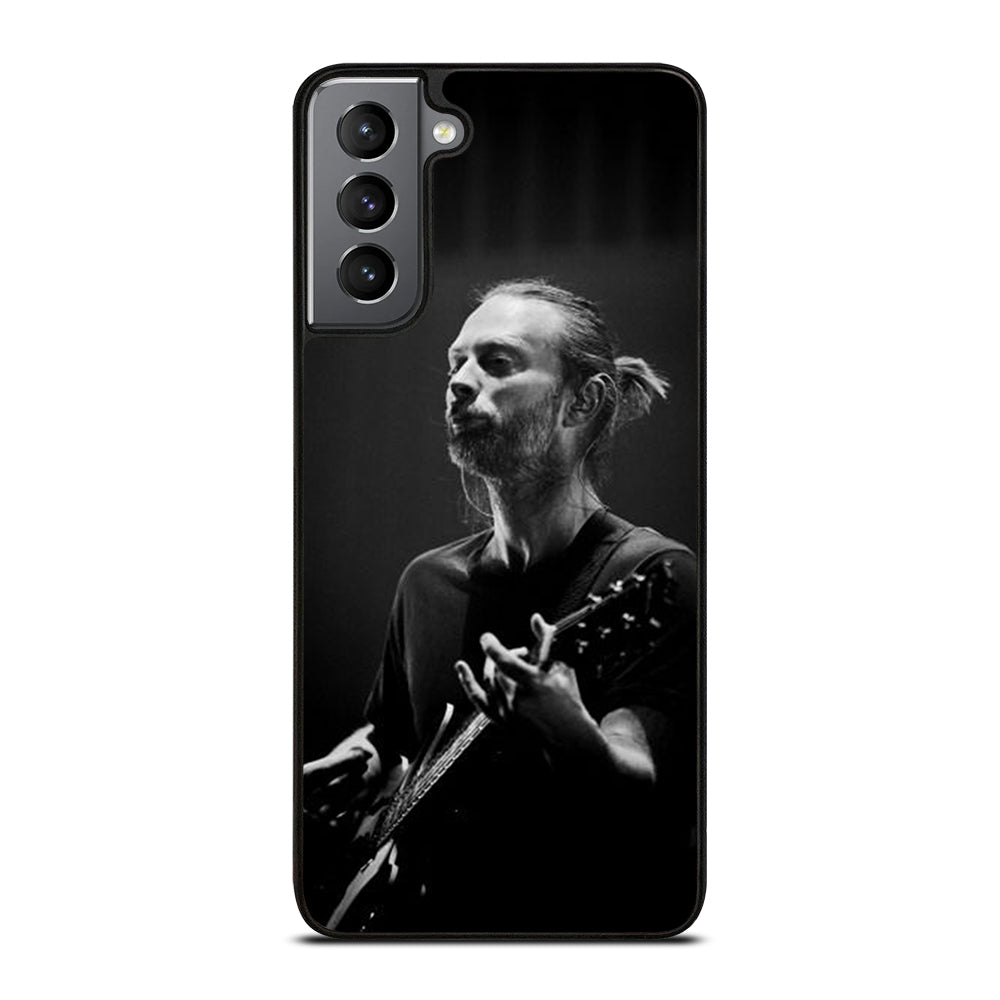 TOM YORKE RADIOHEAD GUITAR Samsung Galaxy S21 Plus Case Cover