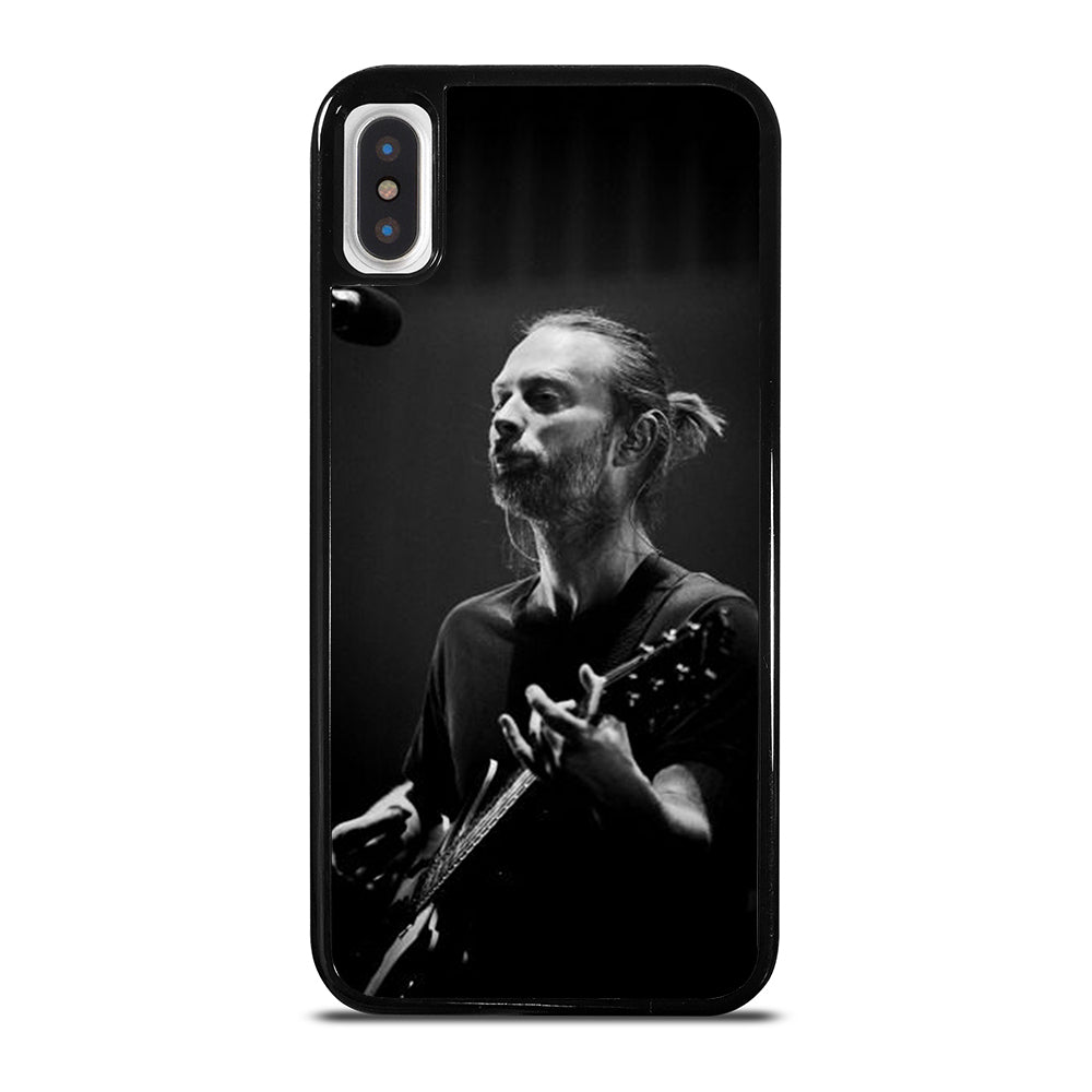 TOM YORKE RADIOHEAD GUITAR iPhone X / XS Case Cover