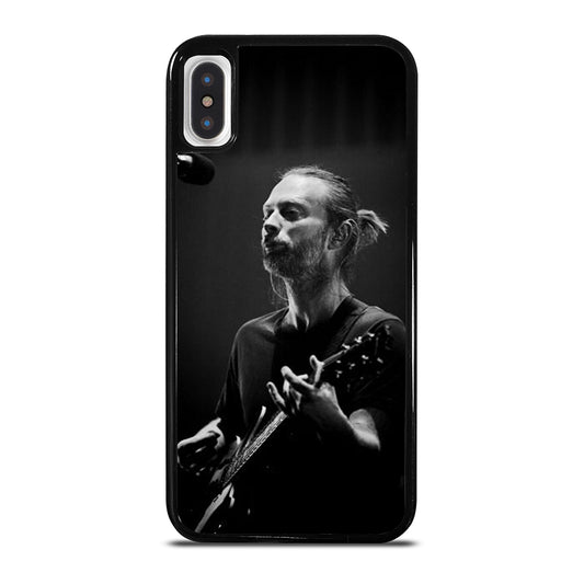 TOM YORKE RADIOHEAD GUITAR iPhone X / XS Case Cover