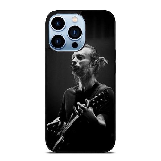 TOM YORKE RADIOHEAD GUITAR iPhone 13 Pro Max Case Cover