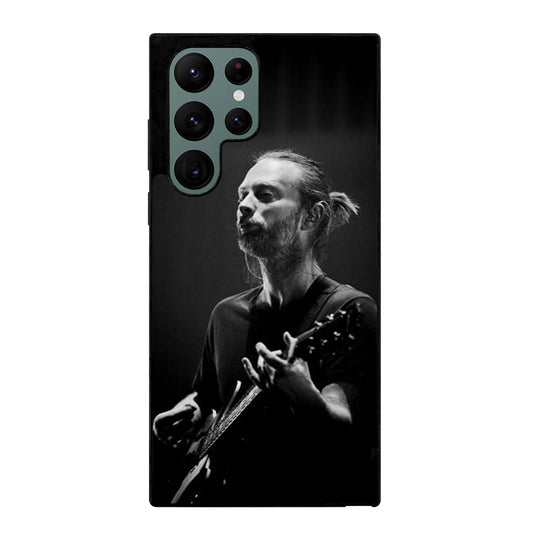 TOM YORKE RADIOHEAD GUITAR Samsung Galaxy S22 Ultra Case Cover