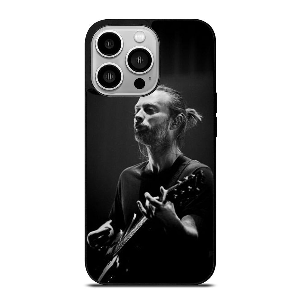 TOM YORKE RADIOHEAD GUITAR iPhone 14 Pro Case Cover