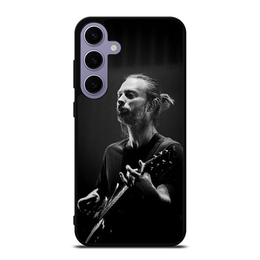 TOM YORKE RADIOHEAD GUITAR Samsung Galaxy S24 Plus Case Cover