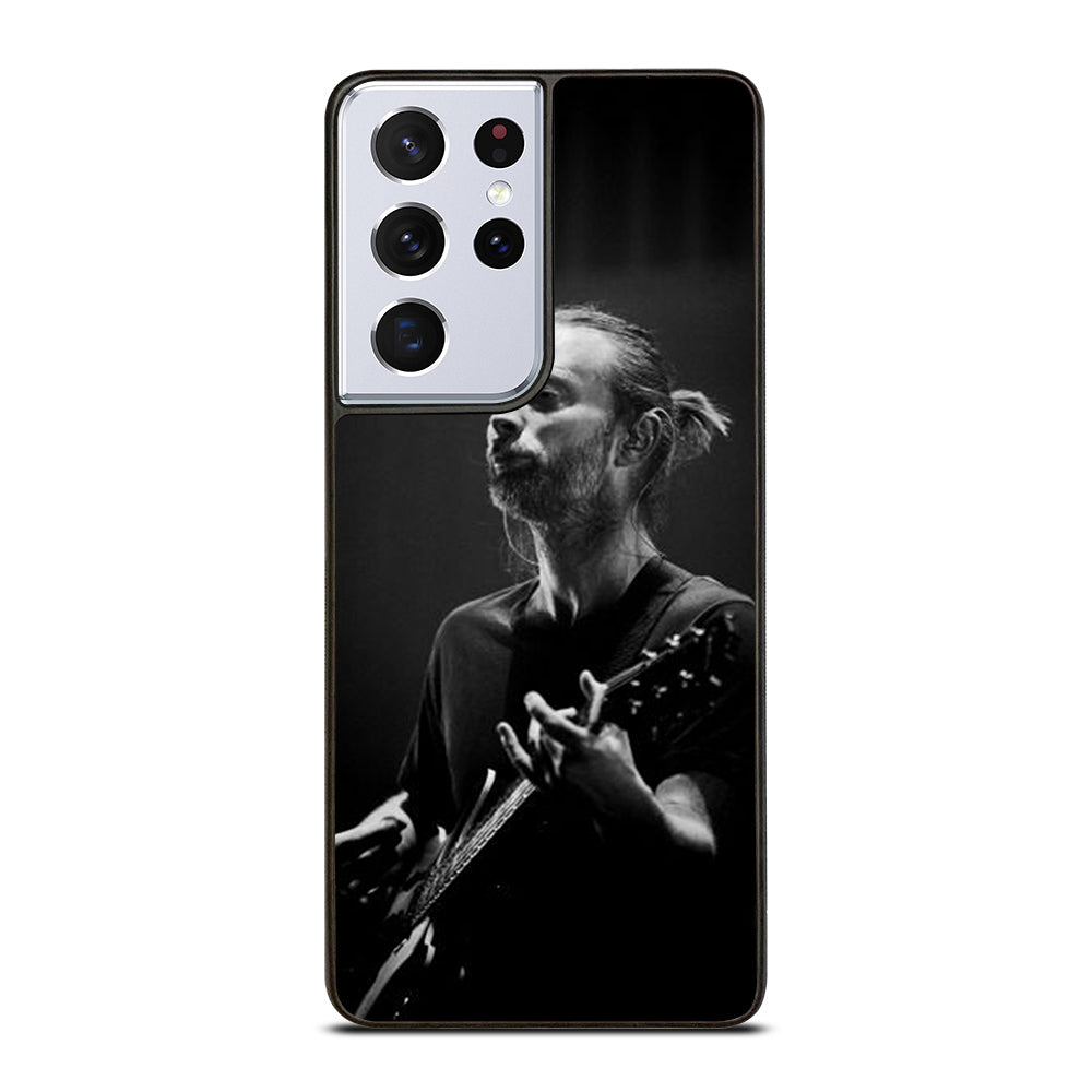 TOM YORKE RADIOHEAD GUITAR Samsung Galaxy S21 Ultra Case Cover