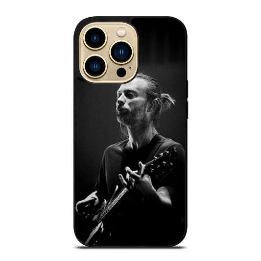 TOM YORKE RADIOHEAD GUITAR iPhone 14 Pro Max Case Cover