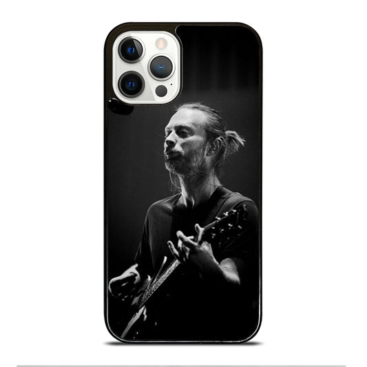 TOM YORKE RADIOHEAD GUITAR iPhone 12 Pro Case Cover