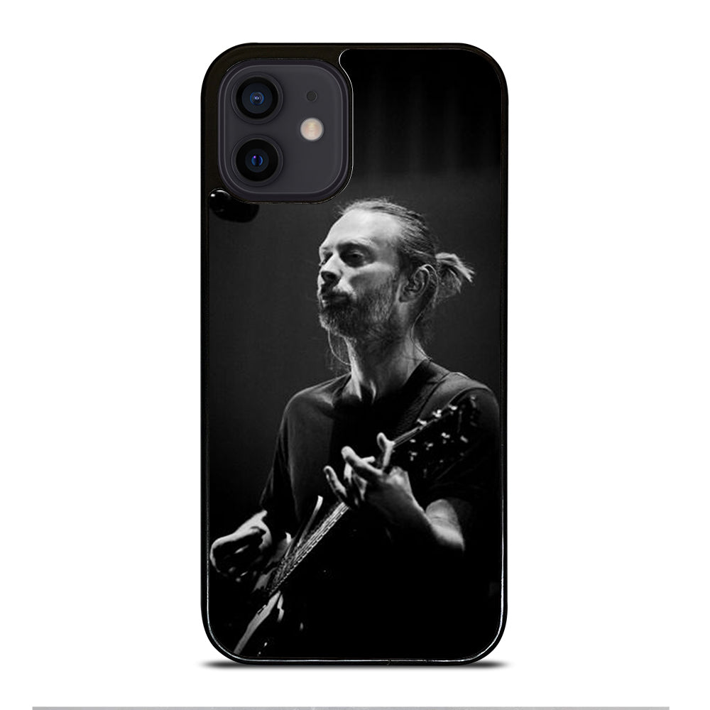TOM YORKE RADIOHEAD GUITAR iPhone 12 Mini Case Cover