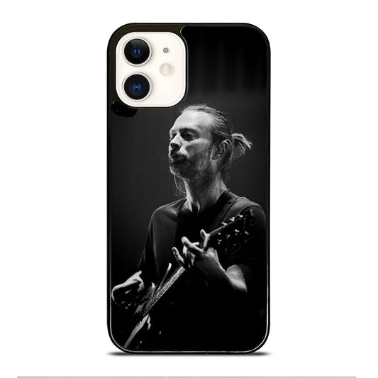 TOM YORKE RADIOHEAD GUITAR iPhone 12 Case Cover