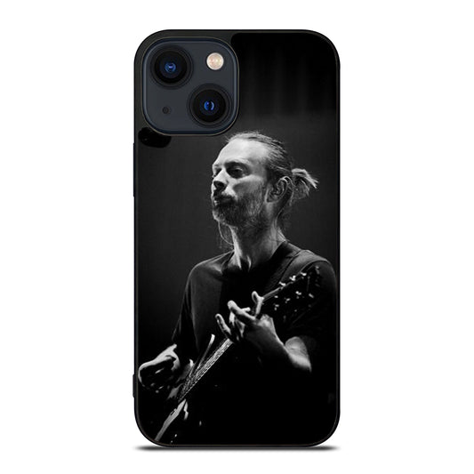 TOM YORKE RADIOHEAD GUITAR iPhone 14 Plus Case Cover