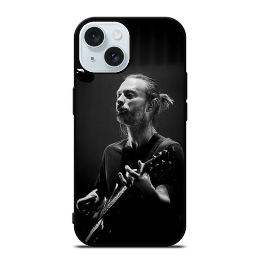 TOM YORKE RADIOHEAD GUITAR iPhone 15 Case Cover
