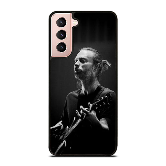 TOM YORKE RADIOHEAD GUITAR Samsung Galaxy S21 Case Cover
