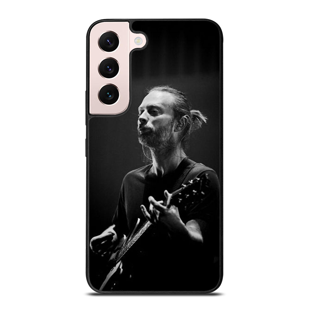 TOM YORKE RADIOHEAD GUITAR Samsung Galaxy S22 Plus Case Cover