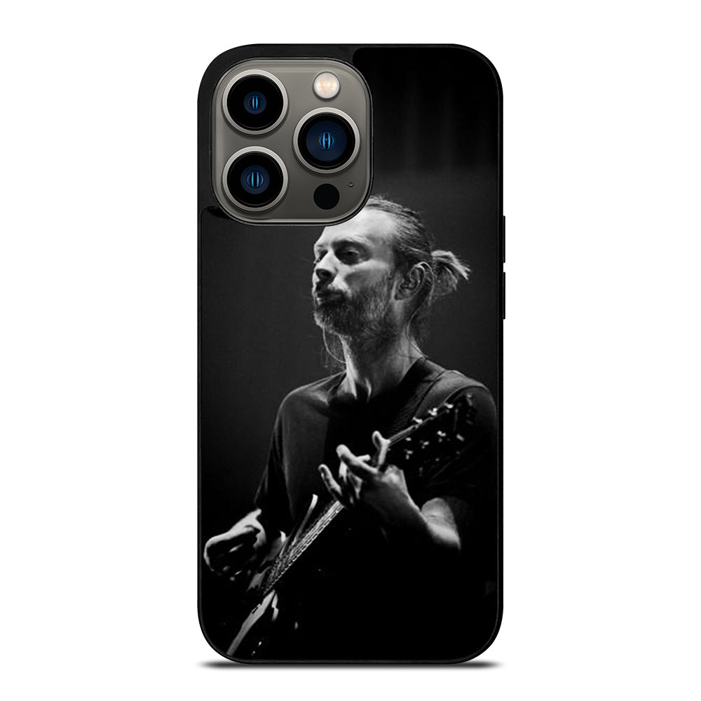 TOM YORKE RADIOHEAD GUITAR iPhone 13 Pro Case Cover