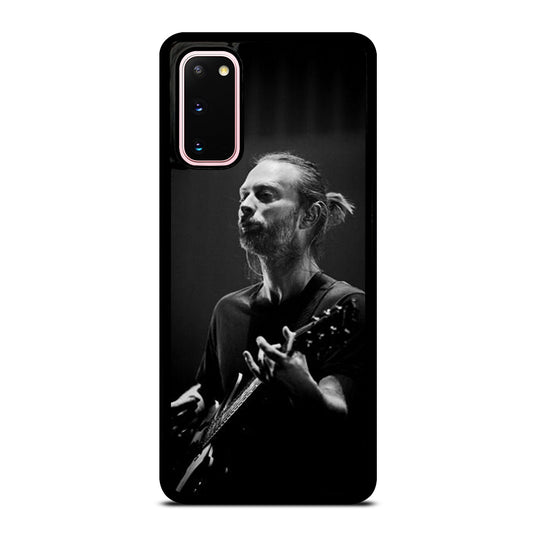 TOM YORKE RADIOHEAD GUITAR Samsung Galaxy S20 Case Cover