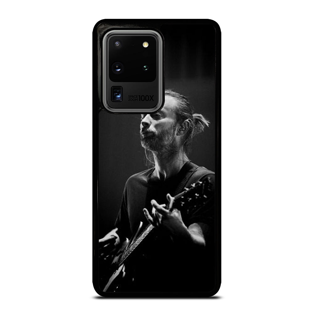 TOM YORKE RADIOHEAD GUITAR Samsung Galaxy S20 Ultra Case Cover