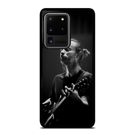 TOM YORKE RADIOHEAD GUITAR Samsung Galaxy S20 Ultra Case Cover
