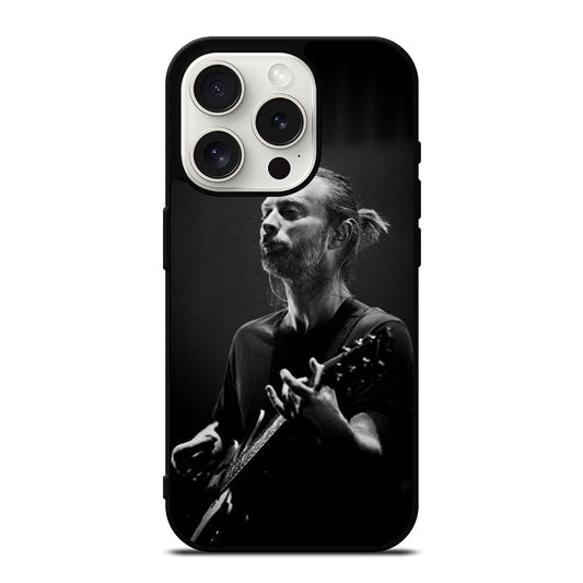TOM YORKE RADIOHEAD GUITAR iPhone 15 Pro Case Cover