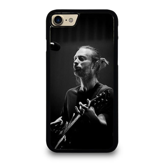 TOM YORKE RADIOHEAD GUITAR iPhone 7 / 8 Case Cover