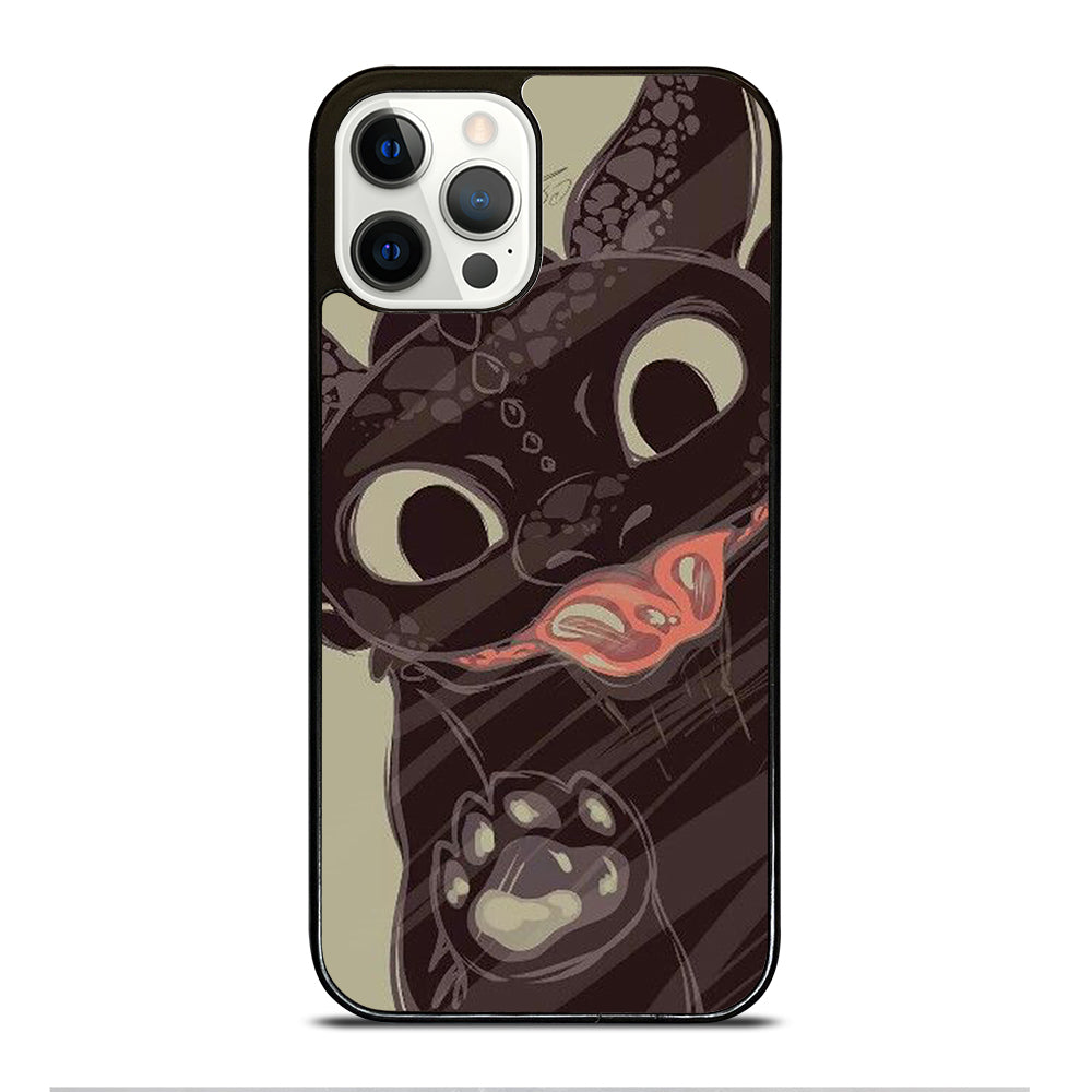 TOOTHLESS DRAGON CUTE iPhone 12 Pro Case Cover