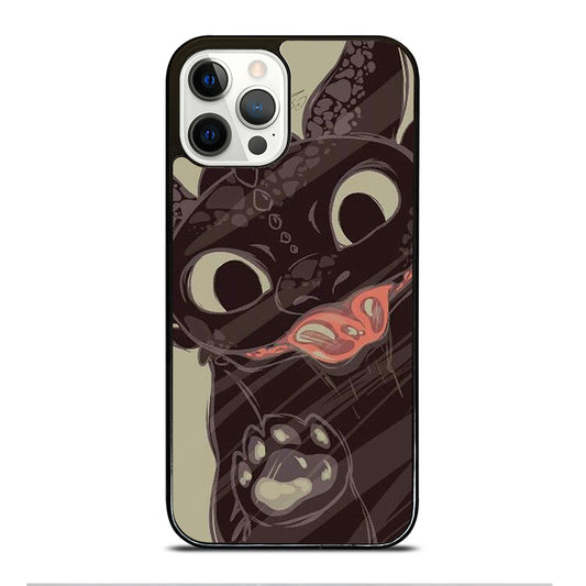 TOOTHLESS DRAGON CUTE iPhone 12 Pro Case Cover