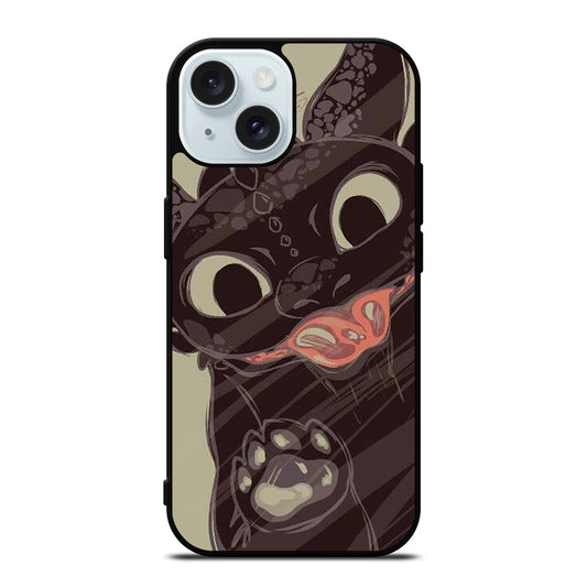 TOOTHLESS DRAGON CUTE iPhone 15 Case Cover