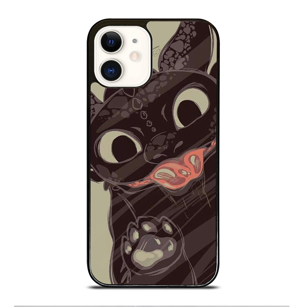 TOOTHLESS DRAGON CUTE iPhone 12 Case Cover