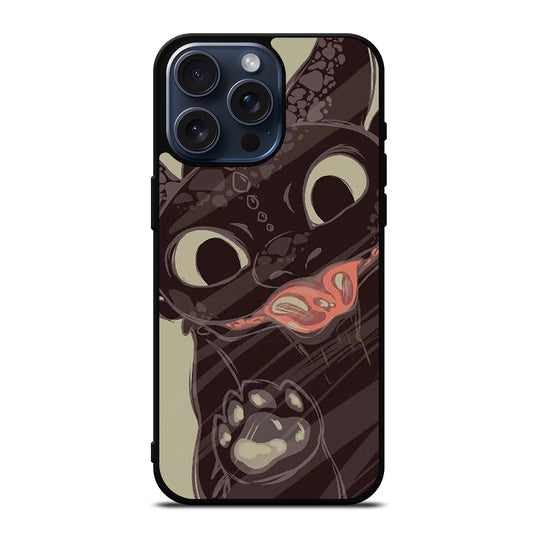 TOOTHLESS DRAGON CUTE iPhone 15 Pro Max Case Cover
