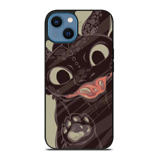 TOOTHLESS DRAGON CUTE iPhone 14 Case Cover