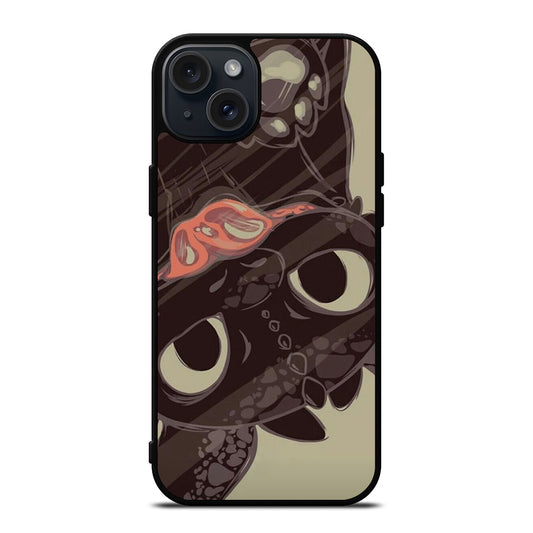 TOOTHLESS DRAGON CUTE 2 iPhone 15 Plus Case Cover