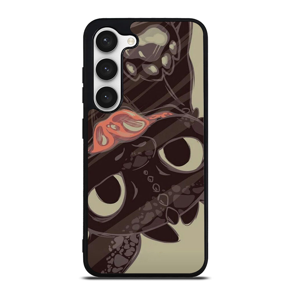 TOOTHLESS DRAGON CUTE 2 Samsung Galaxy S23 Case Cover