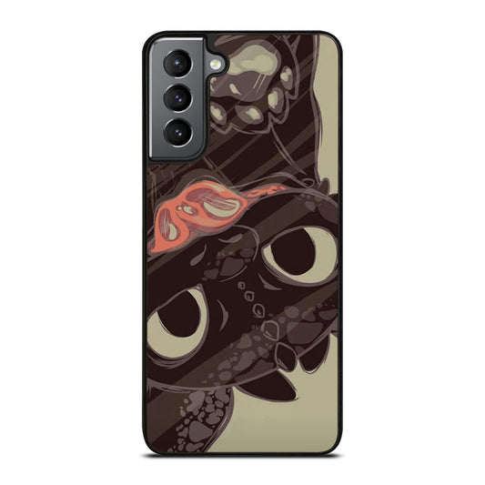 TOOTHLESS DRAGON CUTE 2 Samsung Galaxy S21 Plus Case Cover